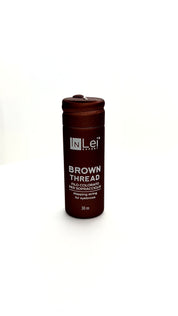 Fil marron pour le traçage des sourcils 30 m - BROWN THREAD
