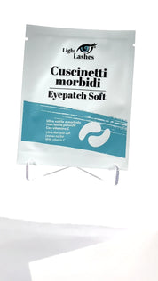 Patchs souples pour isoler les cils inférieurs 10 pcs - EYEPATCH SOFT