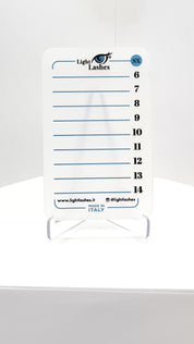 Support d'extension de cils pour gaucher - MINI LASH-PAD 2.0 SX