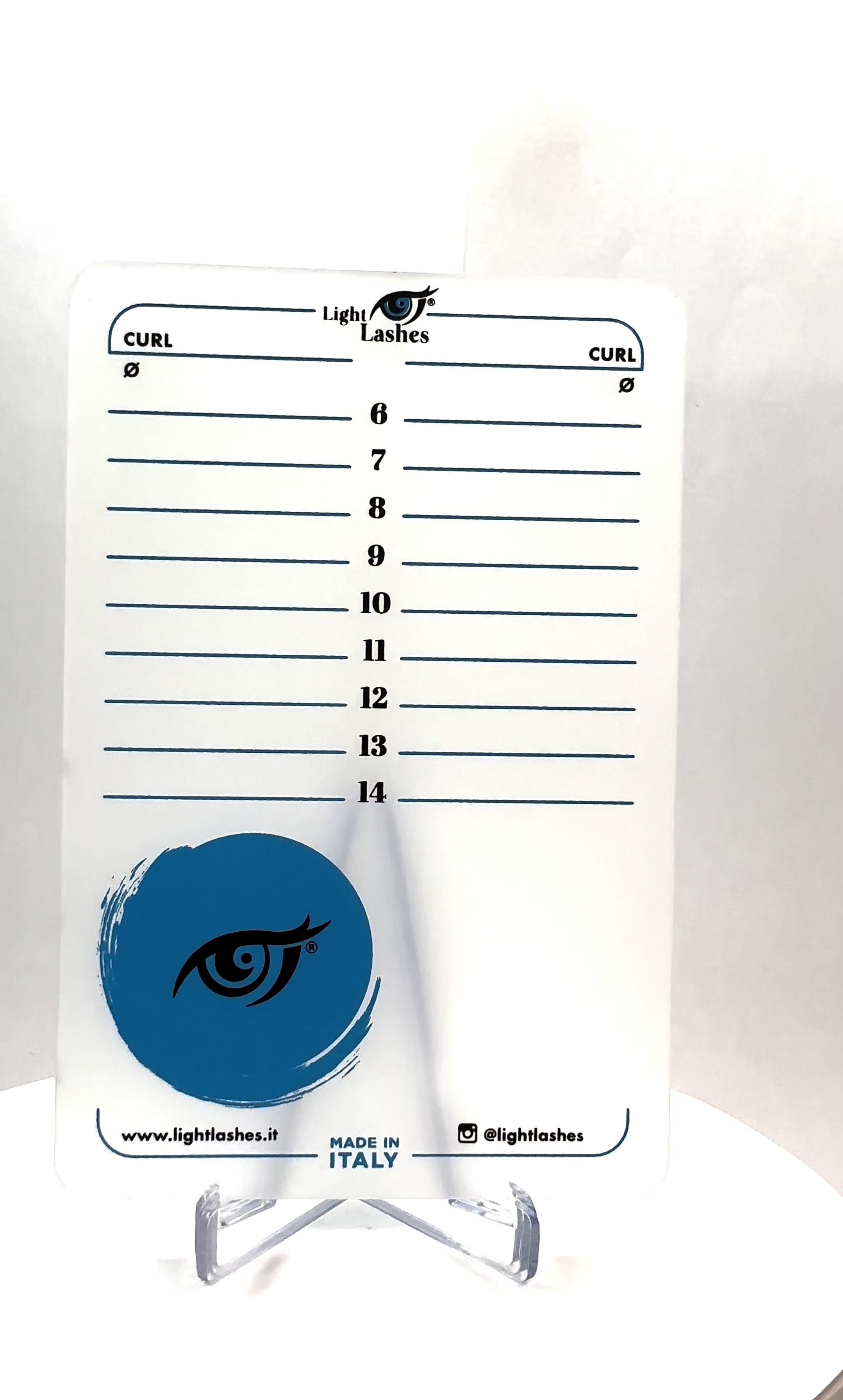 Support d'extension de cils - MAXI LASH-PAD 2.0