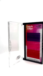 Cils de couleur C-curl Color Explosion 18 bandes - DUTCH TULIPS
