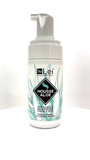 Mousse démaquillante douce pour cils et visage Pack 9 mousses - MOUSSE ALOE