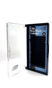 CHIC BRAZILIAN VOLUME W D-curl - Black Collection 18 bandes