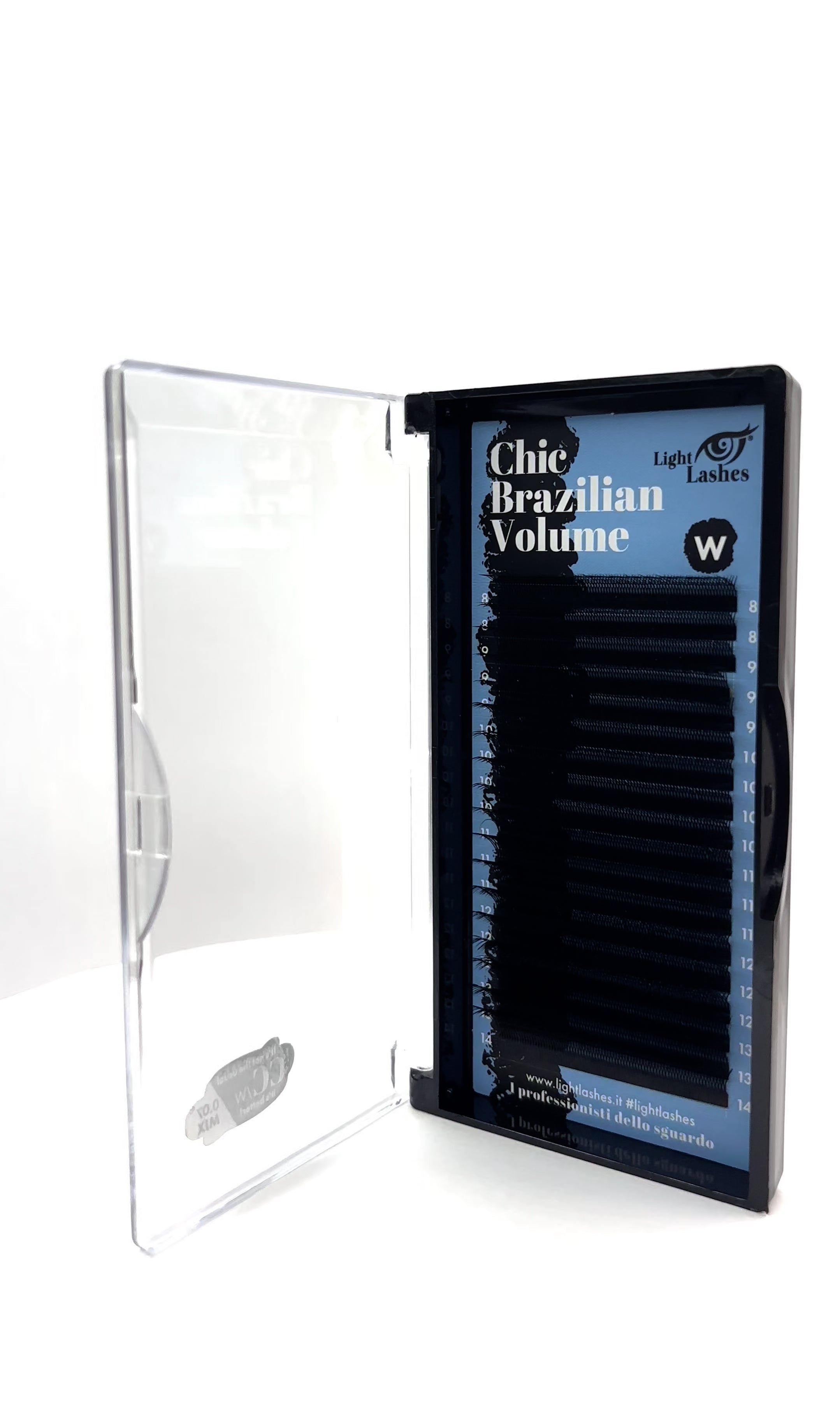 CHIC BRAZILIAN VOLUME W D-curl - Black Collection 18 bandes