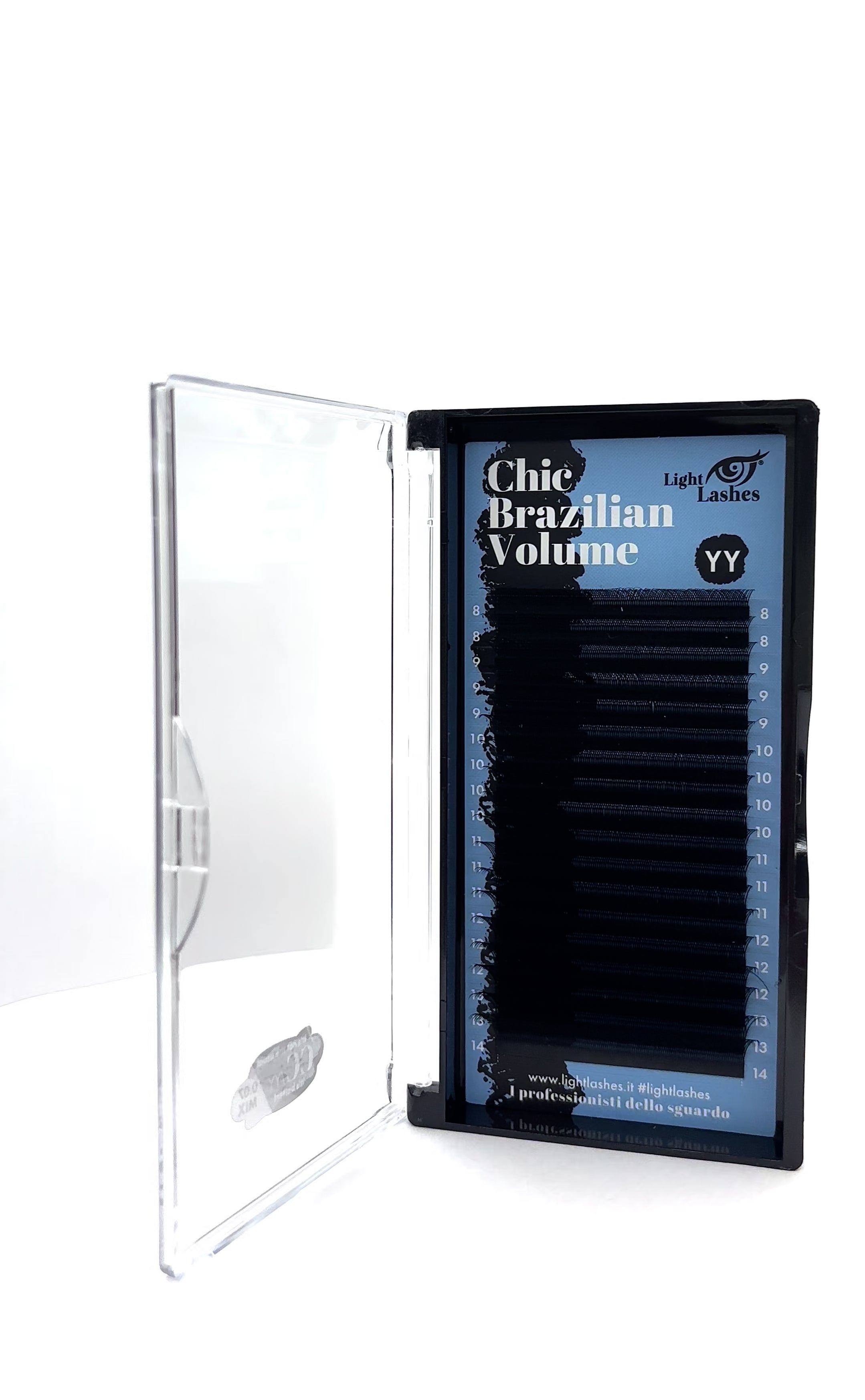 CHIC BRAZILIAN VOLUME YY C-curl - Black Collection 18 bandes