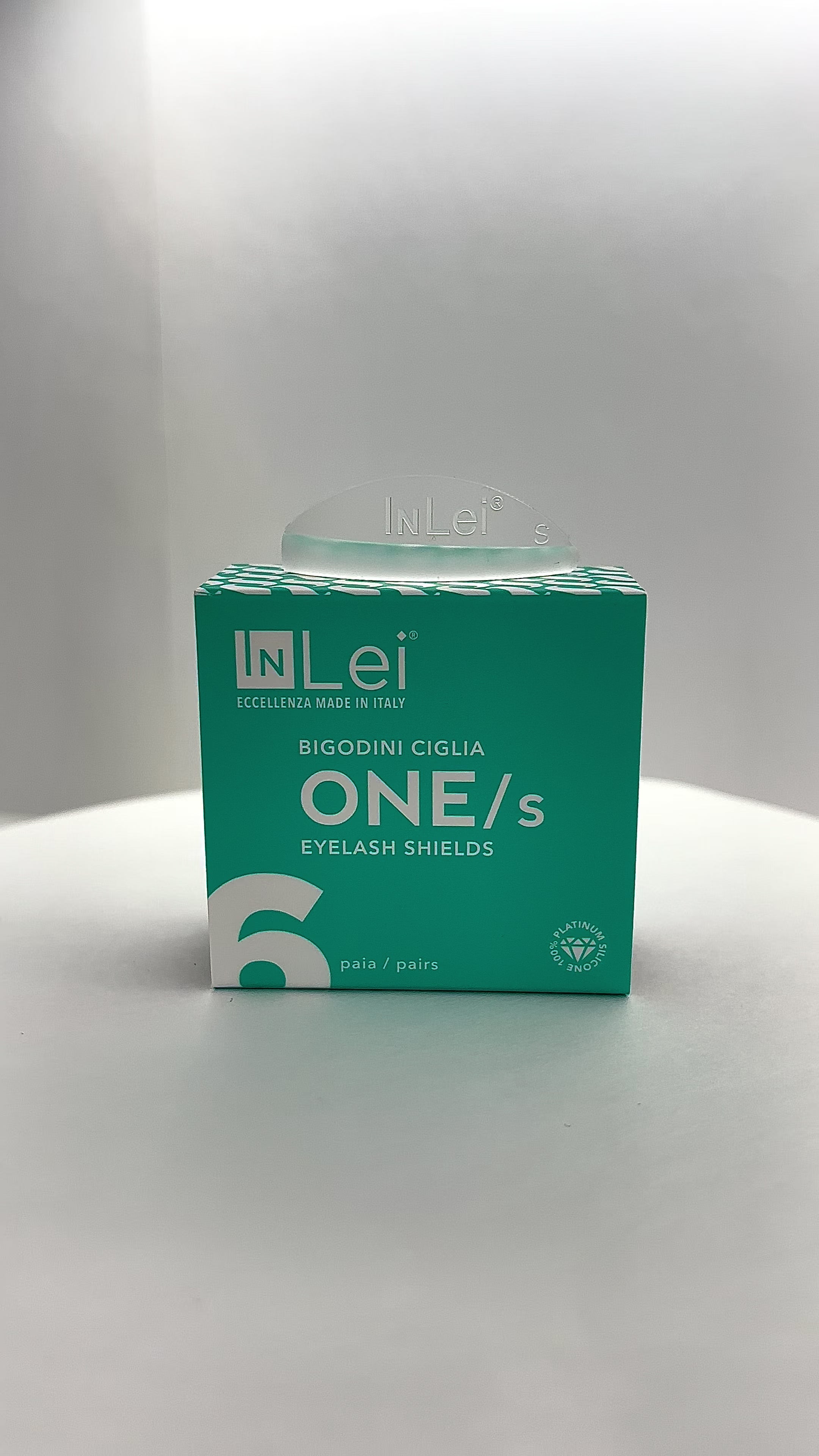 Bigoudis en silicone 6 paires - ONE S