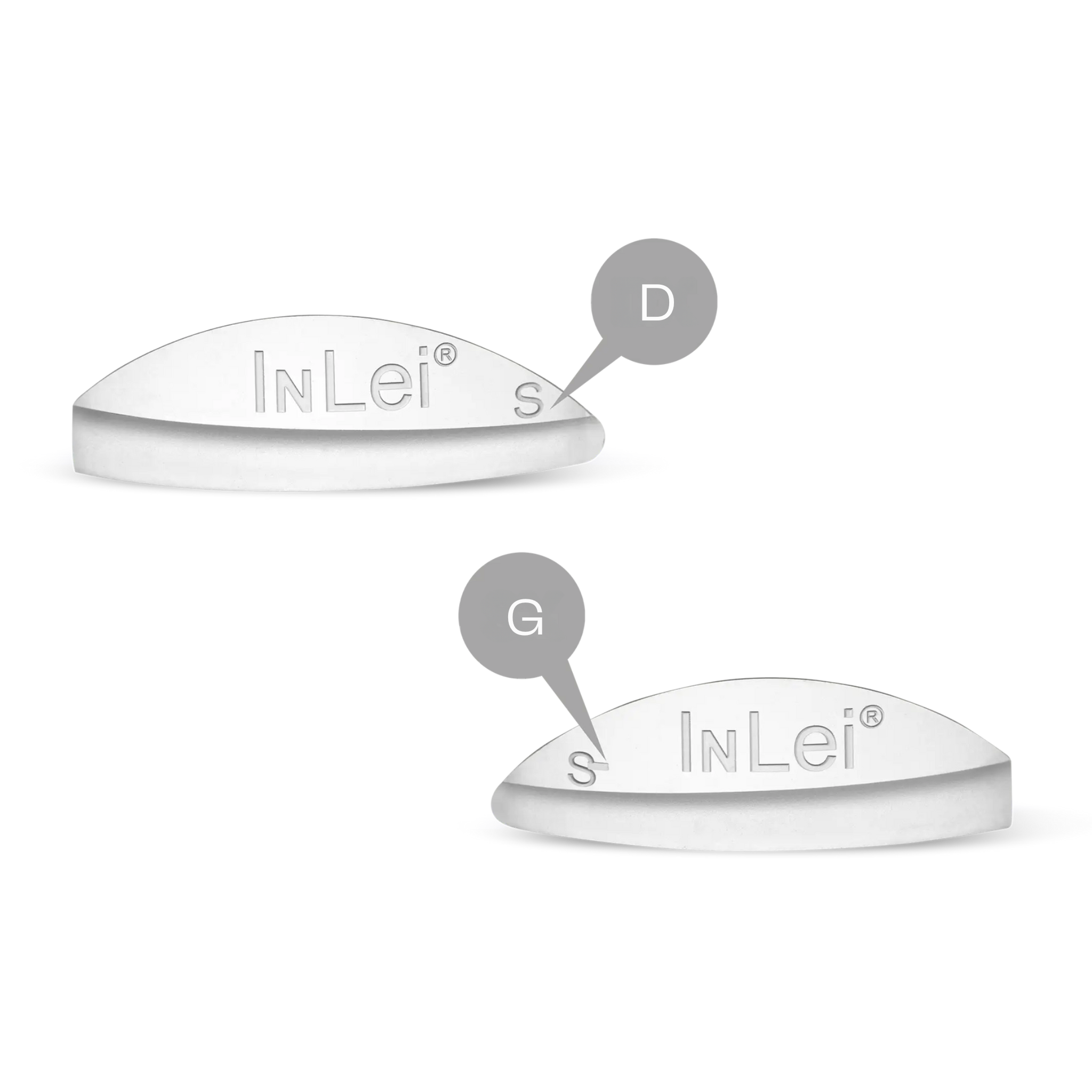 Bigoudis en silicone 6 paires - ONE S