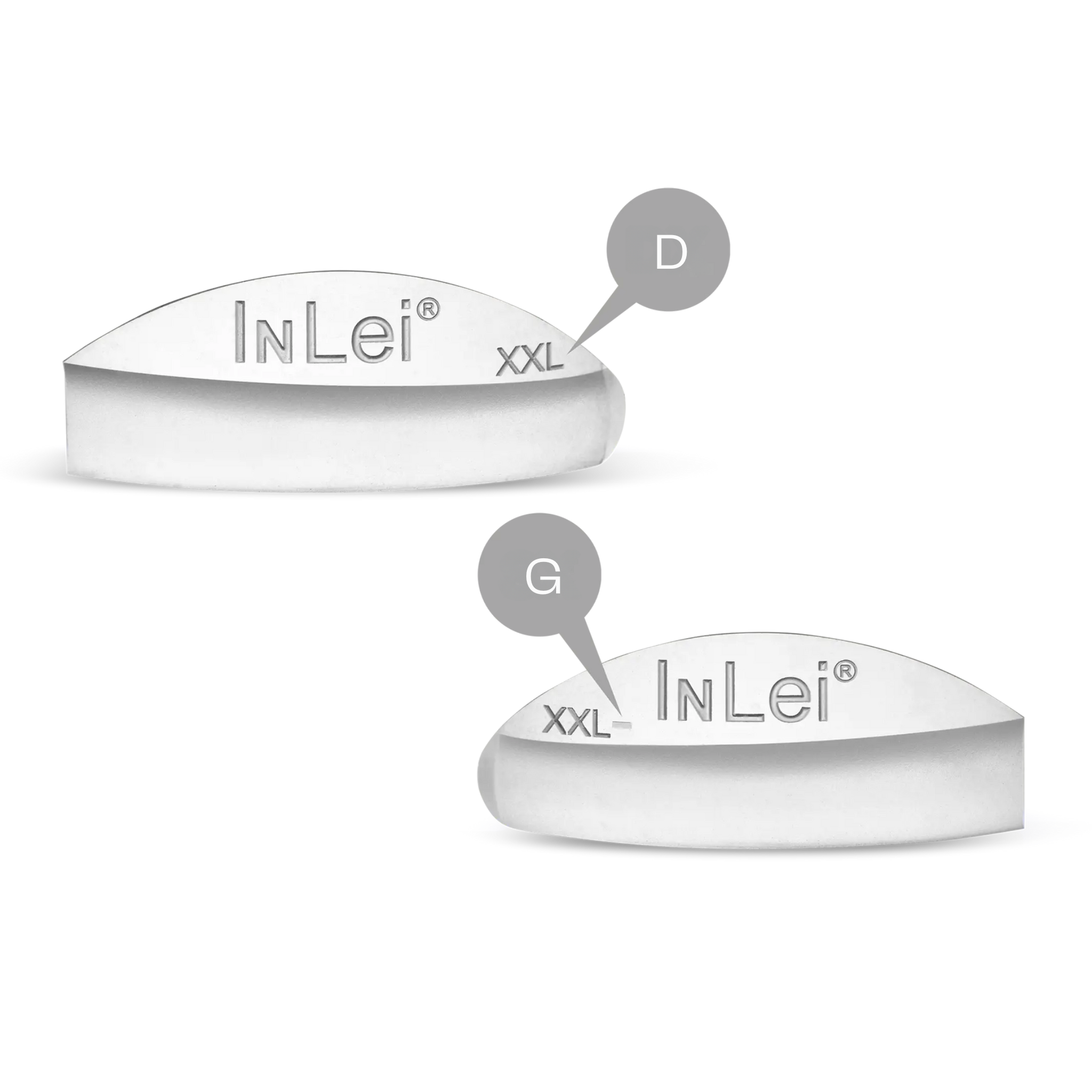 Bigoudis en silicone 6 paires - ONE XXL