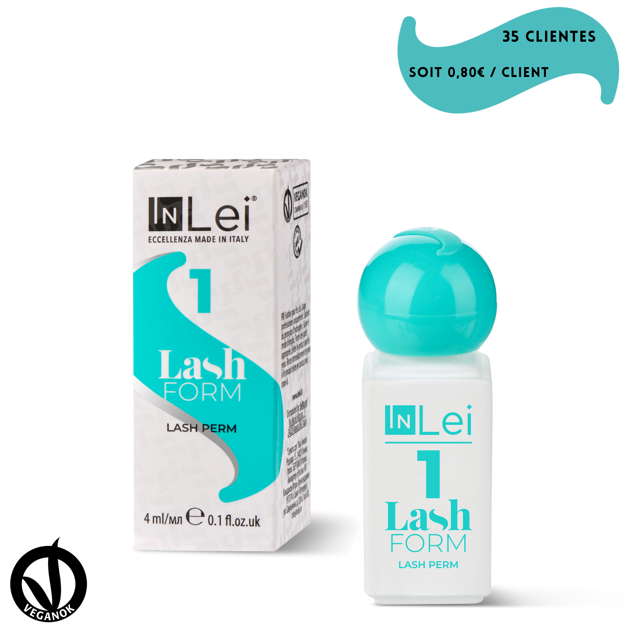 Permanente pour cils 4ml - LASH FORM 1