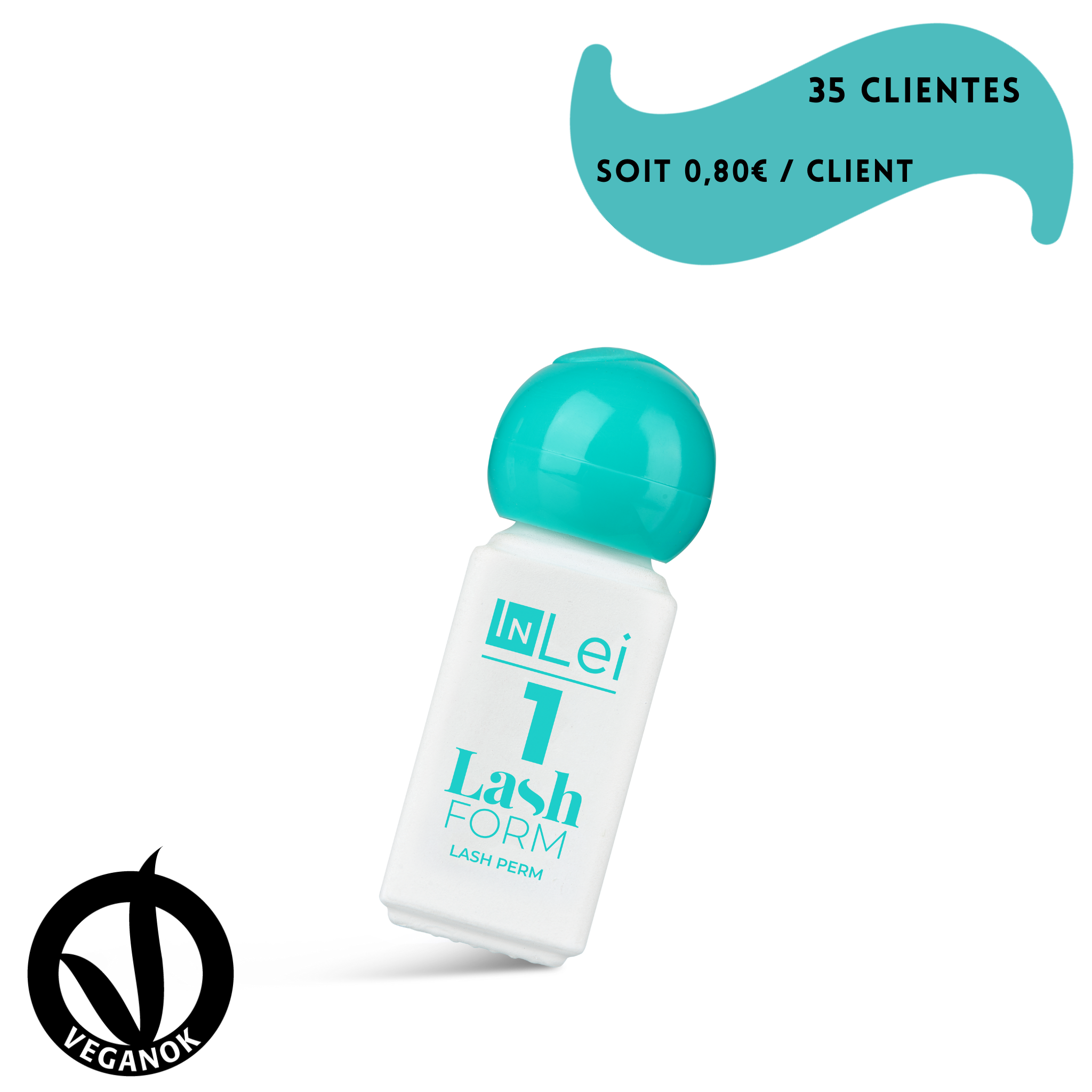 Permanente pour cils 4ml - LASH FORM 1