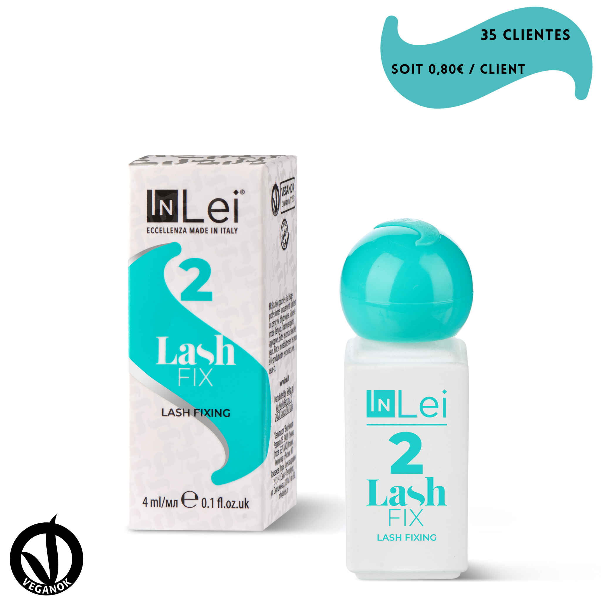 Fixateur pour cils 4ml - LASH FIX 2
