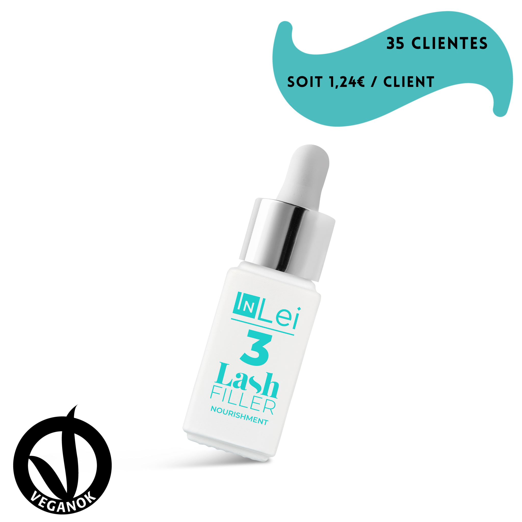 Nourrissant vegan pour cils 4ml - LASH FILLER 3